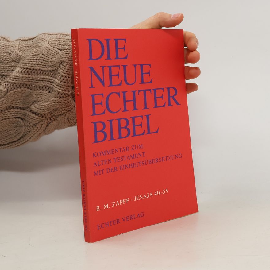 Autorenkollektiv Die neue Echter Bibel. Jesaja 40-55