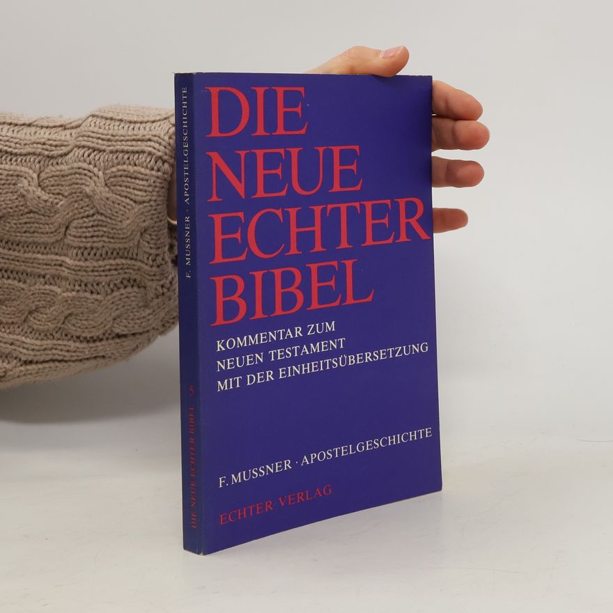 Franz Mußner Apostelgeschichte