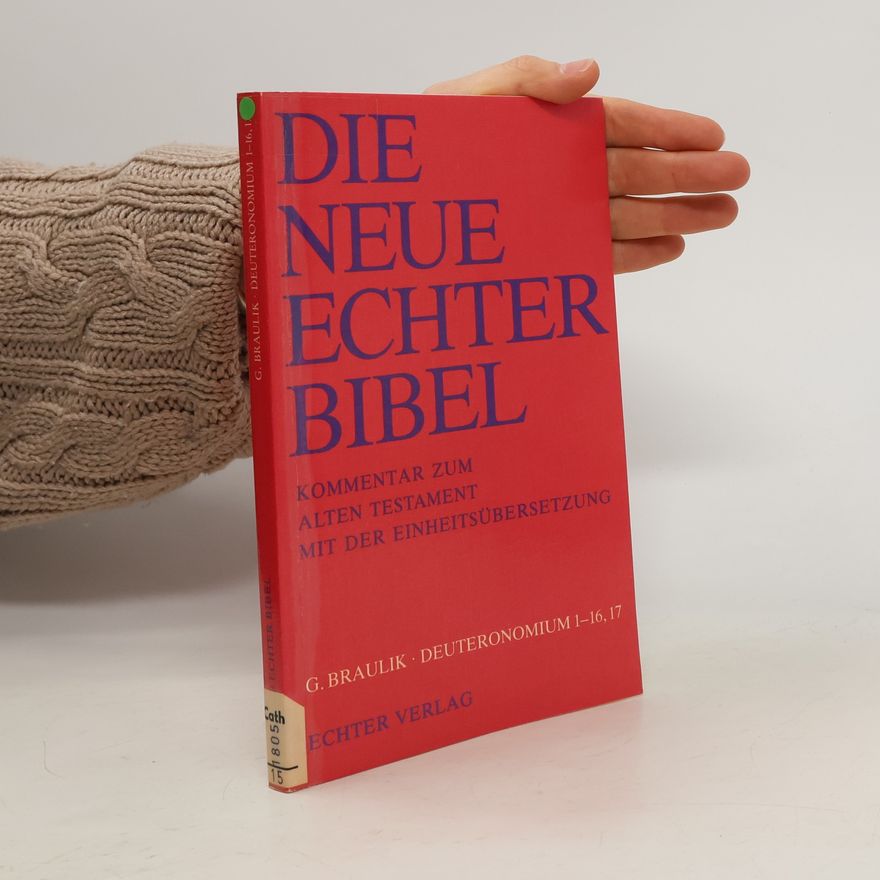 Georg Braulik Deuteronomium 1