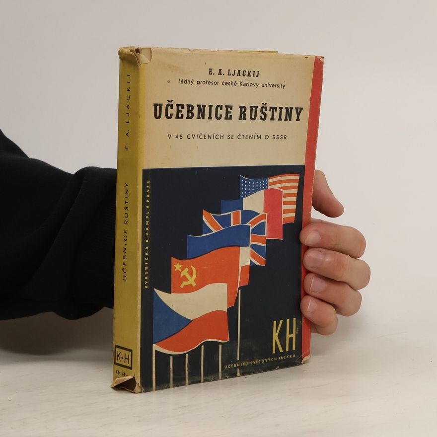 E. A. Ljackij Učebnice ruštiny
