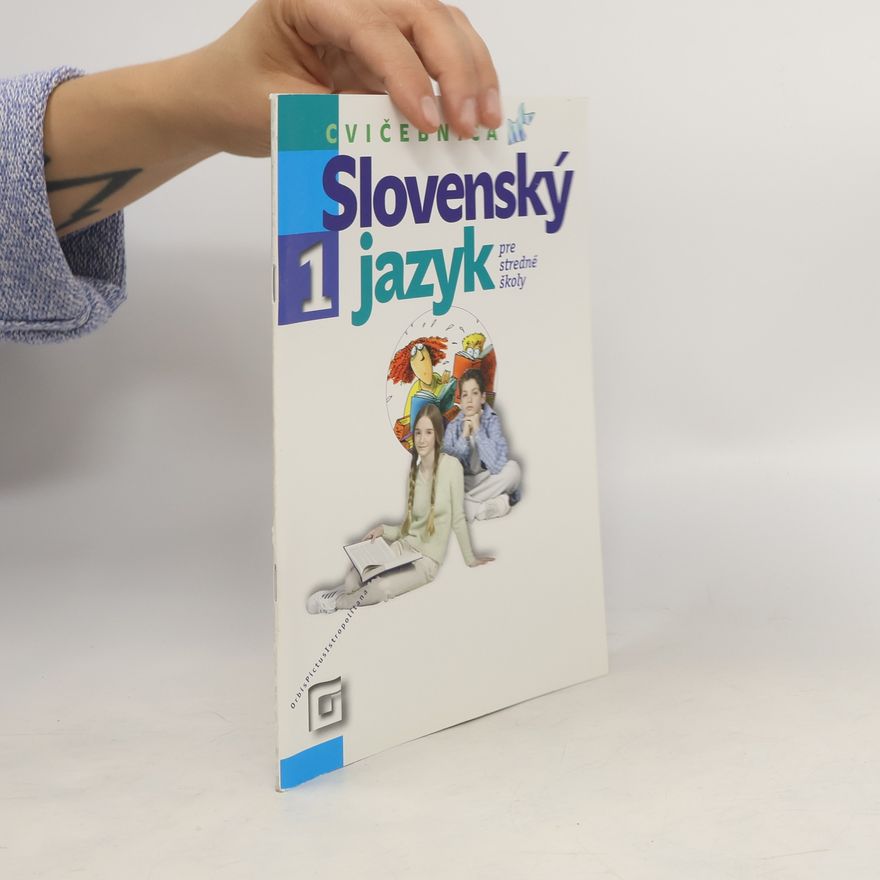 Peter Stankovič Slovenský jazyk 1. pre stredné školy