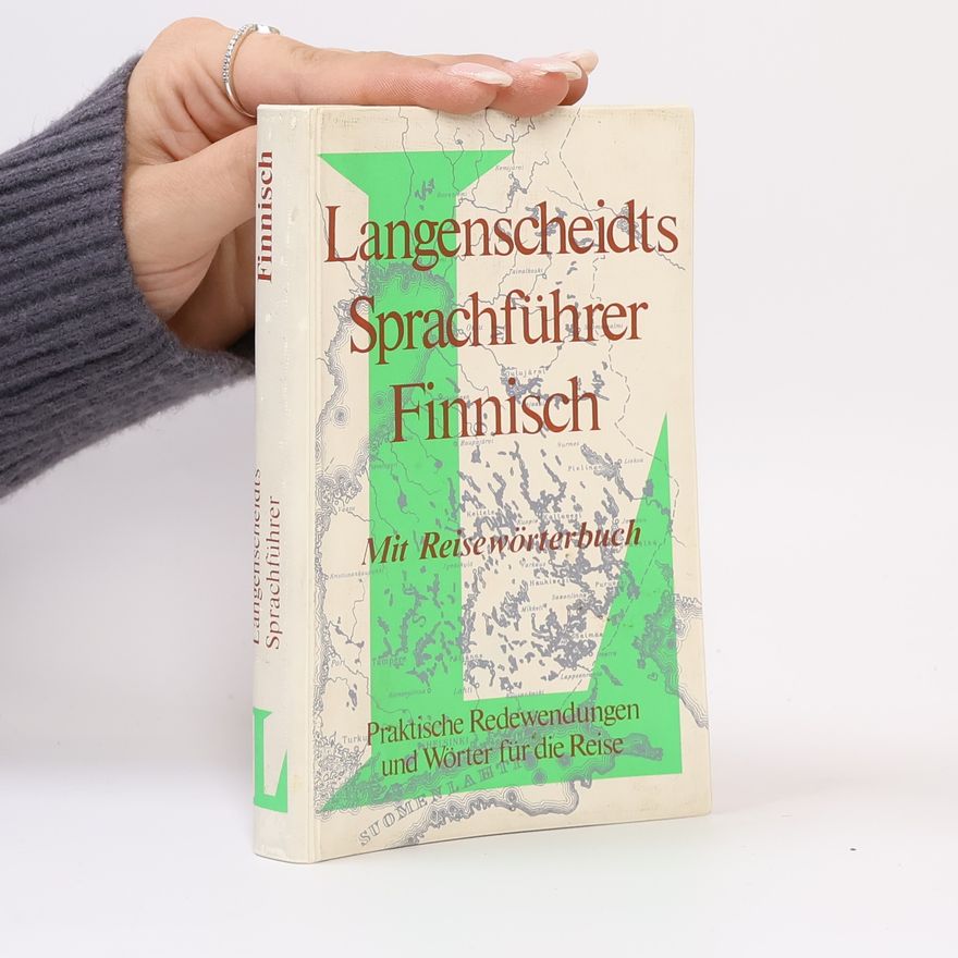 Autores varios Langenscheidts Sprachführer Finnisch