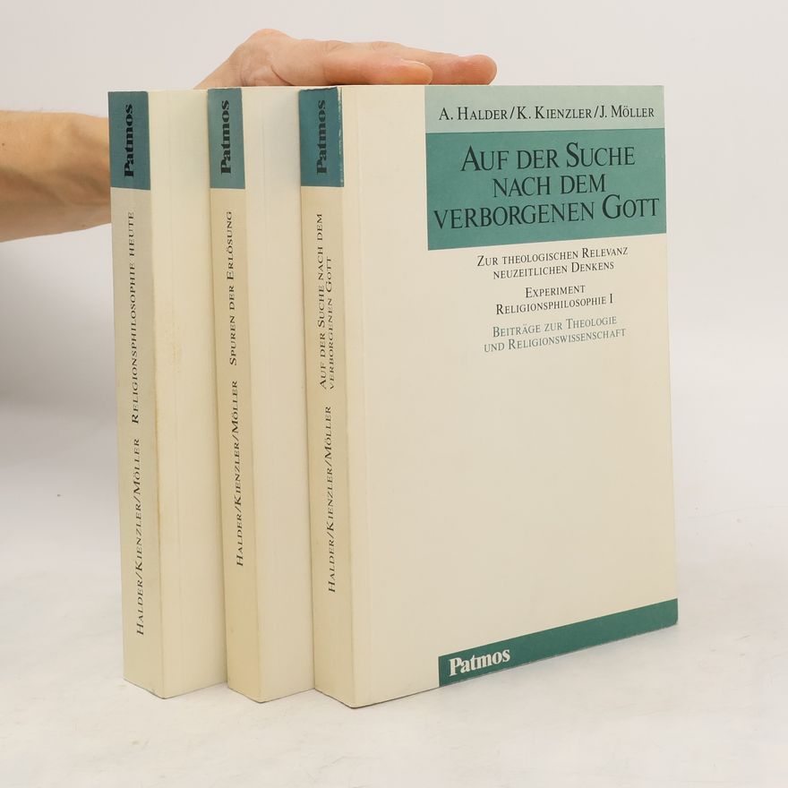 Various authors Experiment religionsphilosophie I.-III.