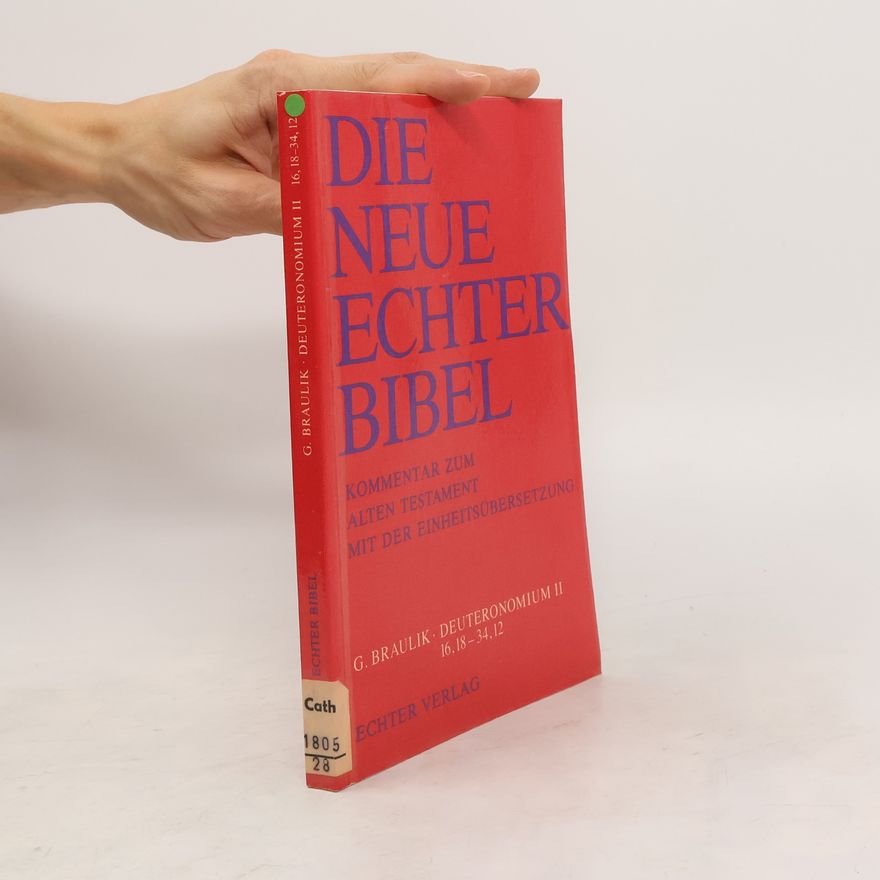 Georg Braulik Deuteronomium 2