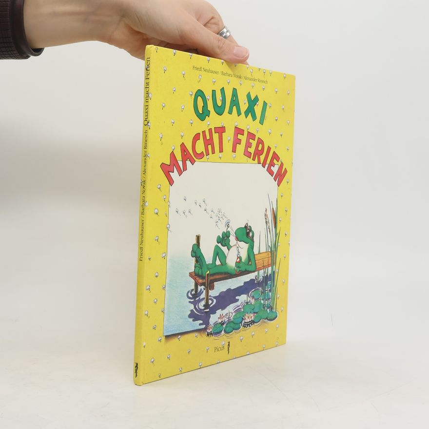 Alexander Rinesch Quaxi macht Ferien