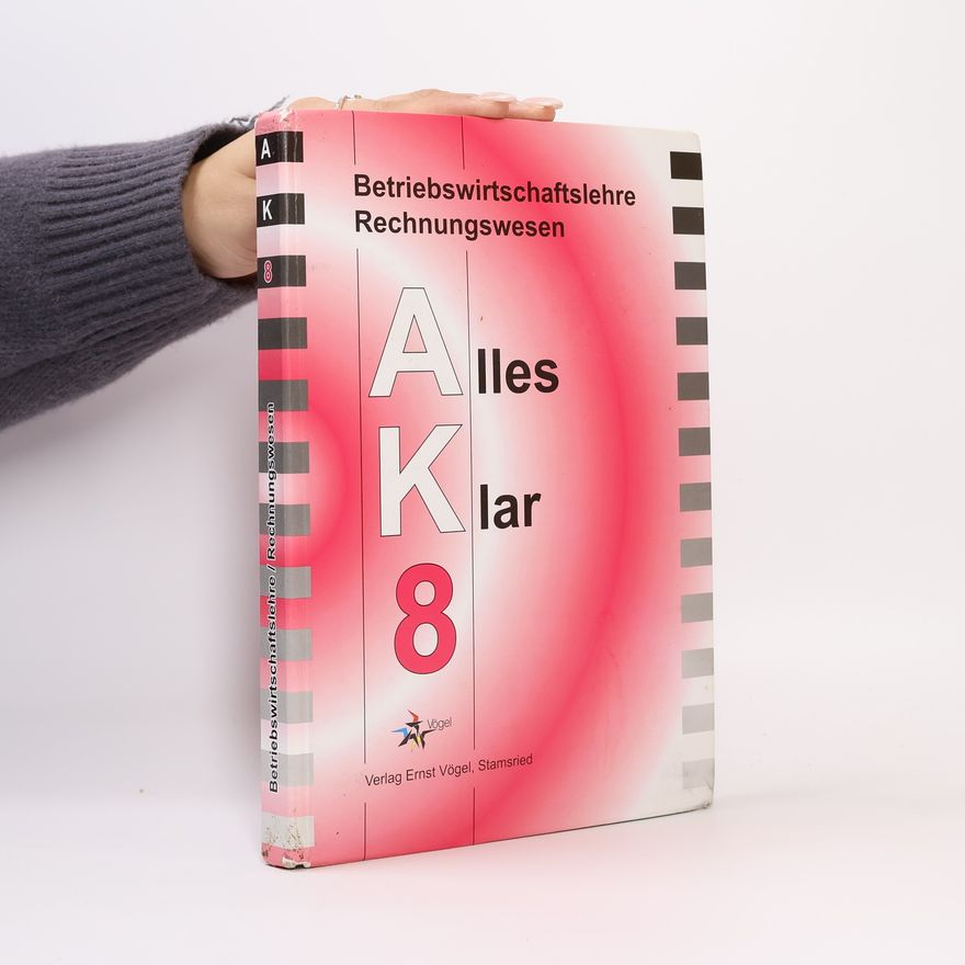 Autorenkollektiv Betriebswirtschaftslehre/ Rechnungswesen 8