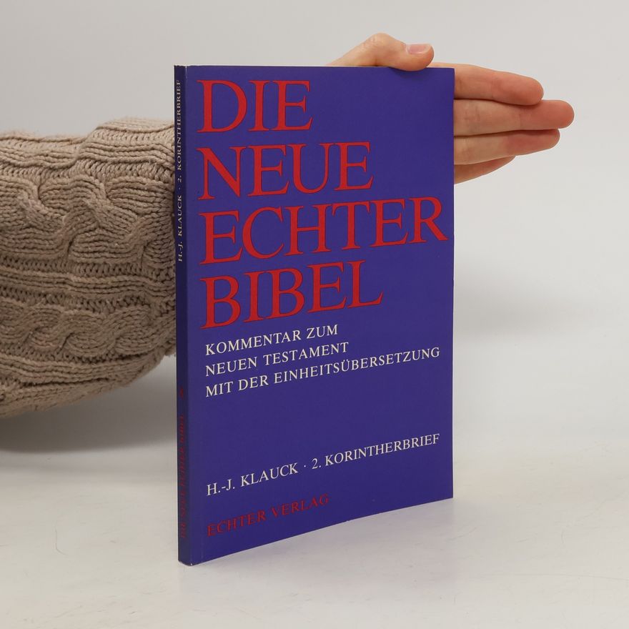 Hans-Josef Klauck 2. Korintherbrief