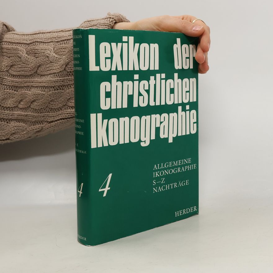 Engelbert Kirschbaum Lexikon der christlichen Ikonographie 4