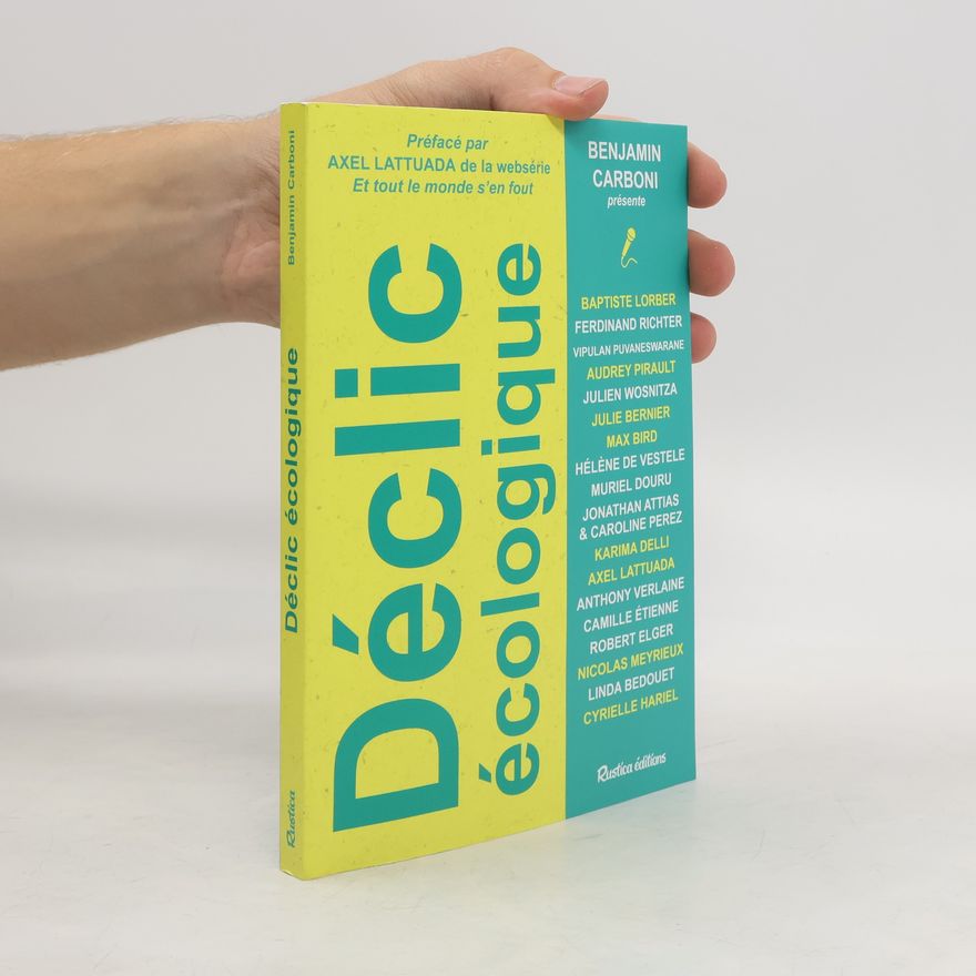 Benjamin Carboni Déclic écologique