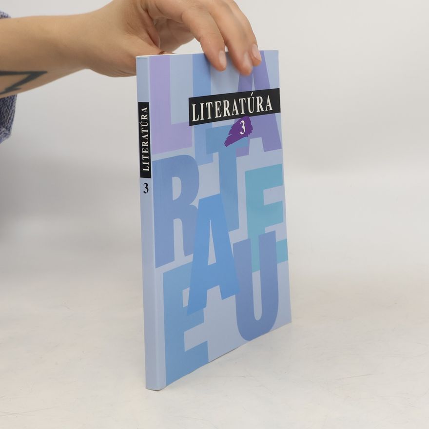 Viliam Obert Literatúra 3 pre 3. ročník gymnázií a stredných škôl