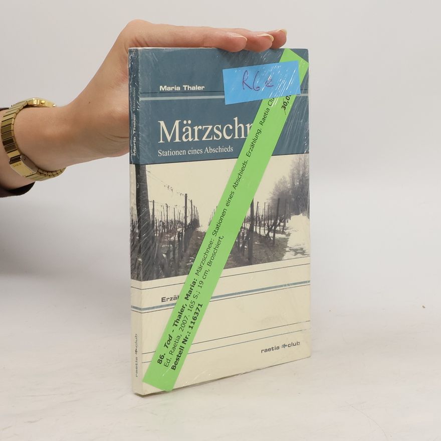 Maria Thaler Märzschnee