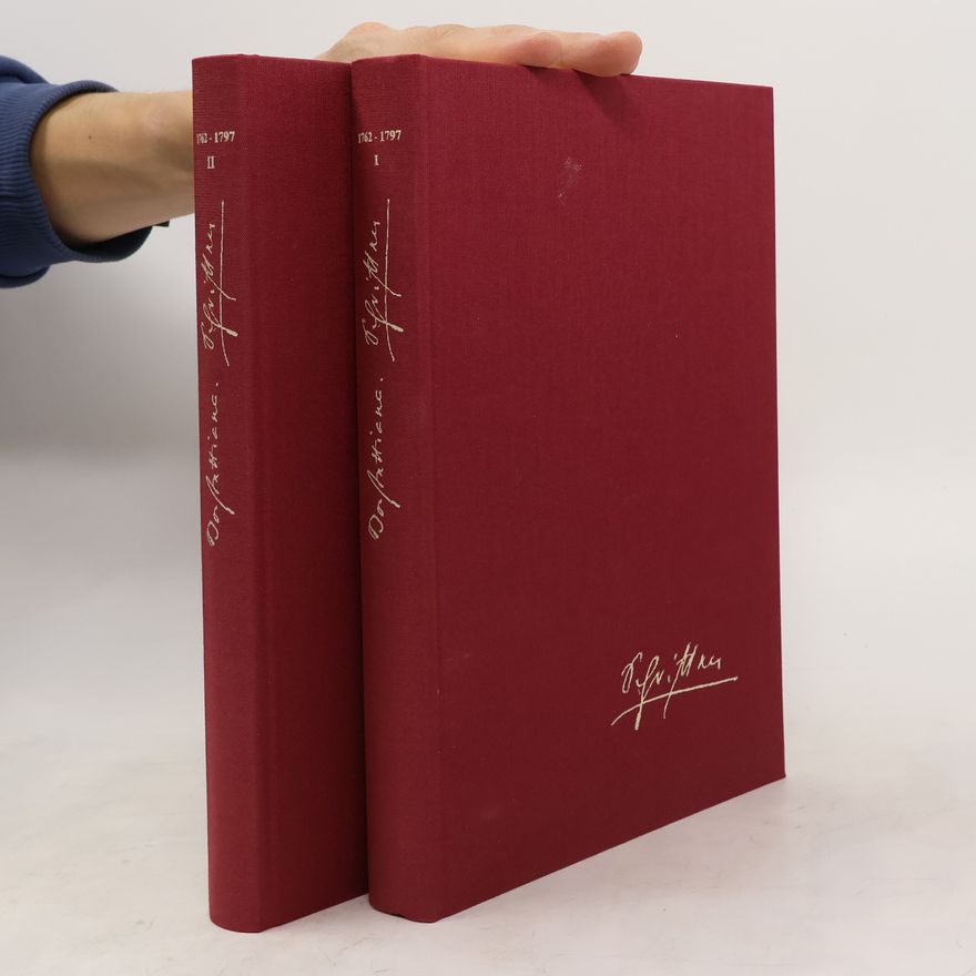 Karl Viktor von Bonstetten Schriften I.-II.