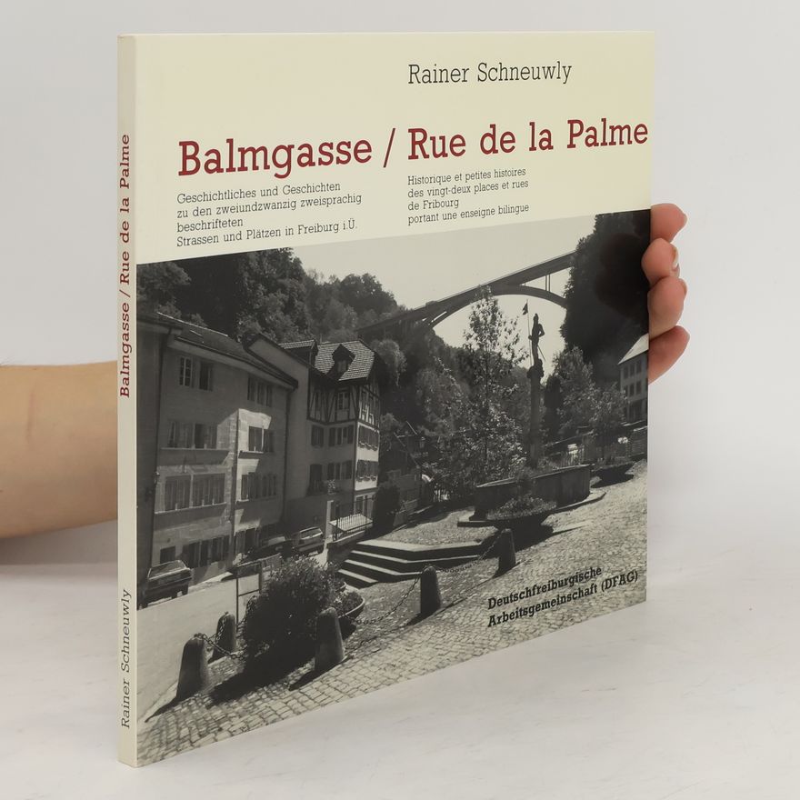 Rainer Schneuwly Balmgasse