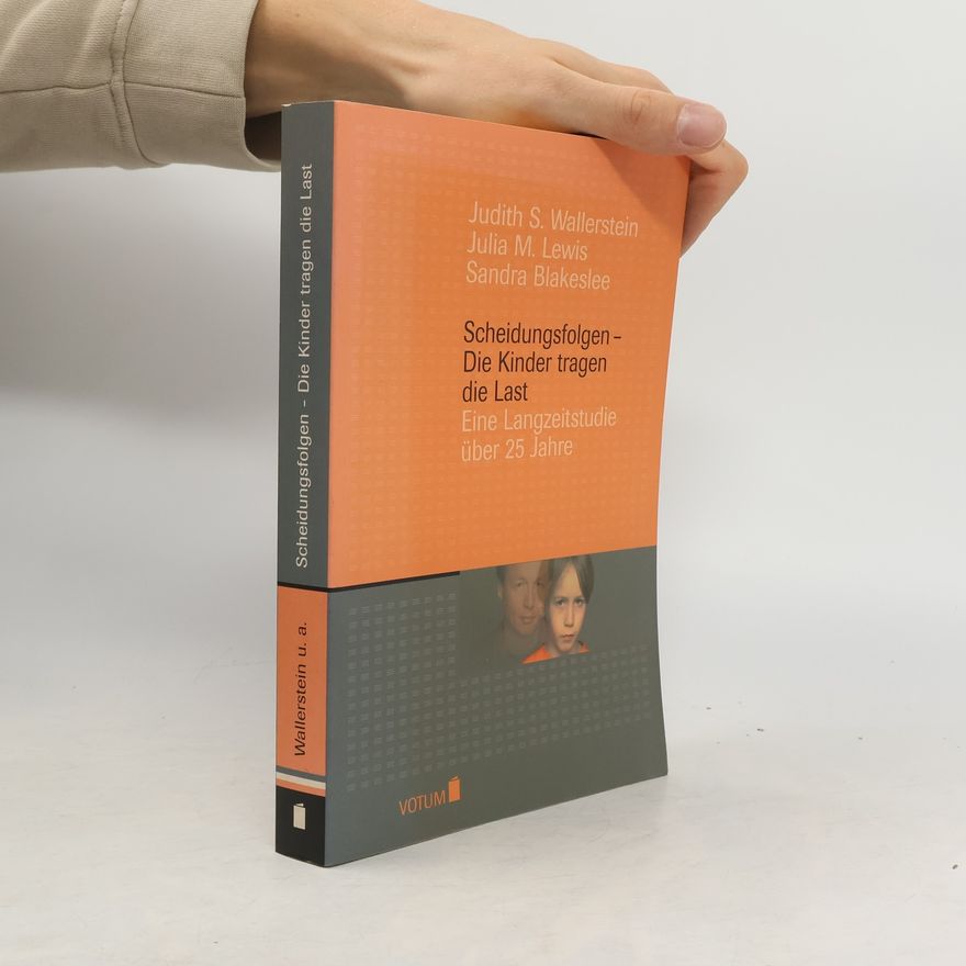 Julia M. Lewis Scheidungsfolgen - die Kinder tragen die Last