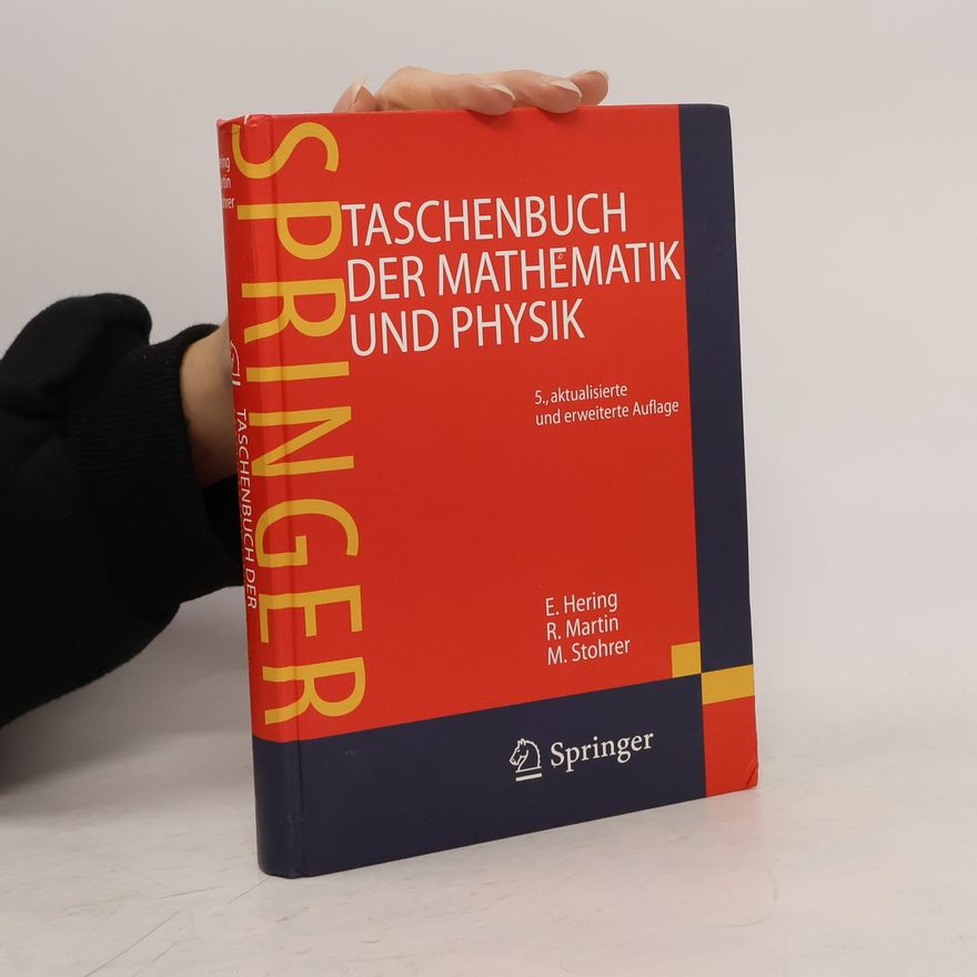 Martin Stohrer Taschenbuch der Mathematik und Physik