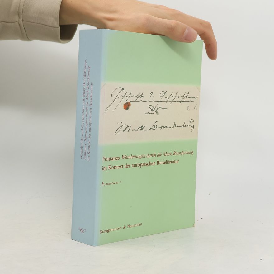 Hanna Delf von Wolzogen "Geschichte und Geschichten aus Mark Brandenburg"
