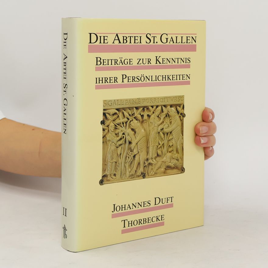 Johannes Duft Die Abtei St. Gallen