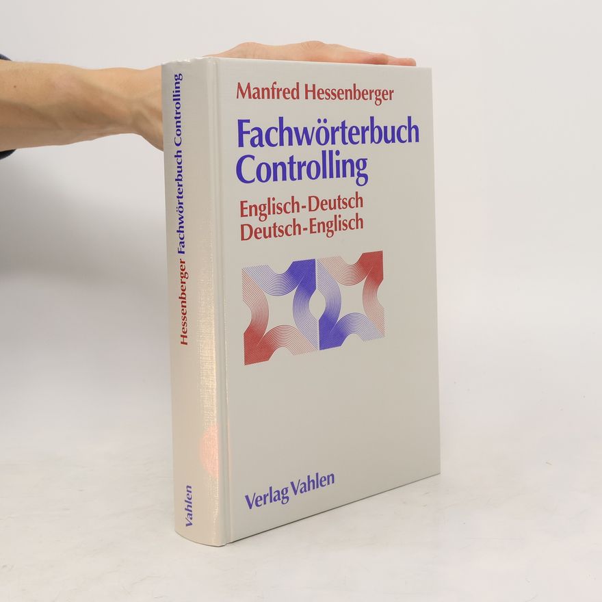 Manfred Hessenberger Fachwörterbuch Controlling