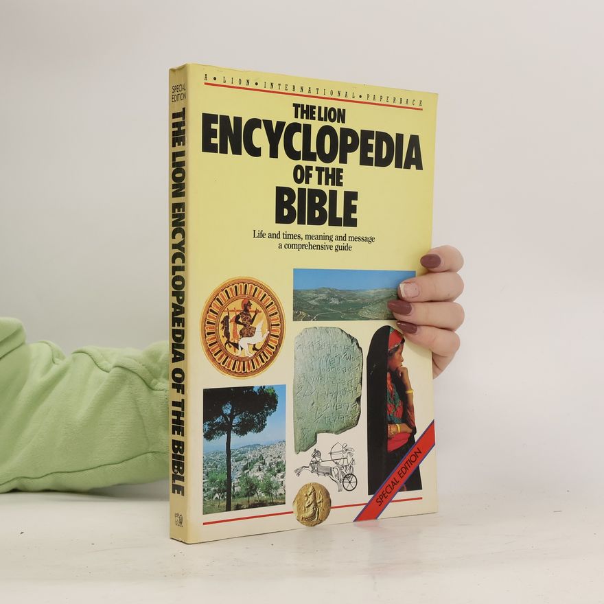 Peter Atkinson The Lion Encyclopedia of the Bible