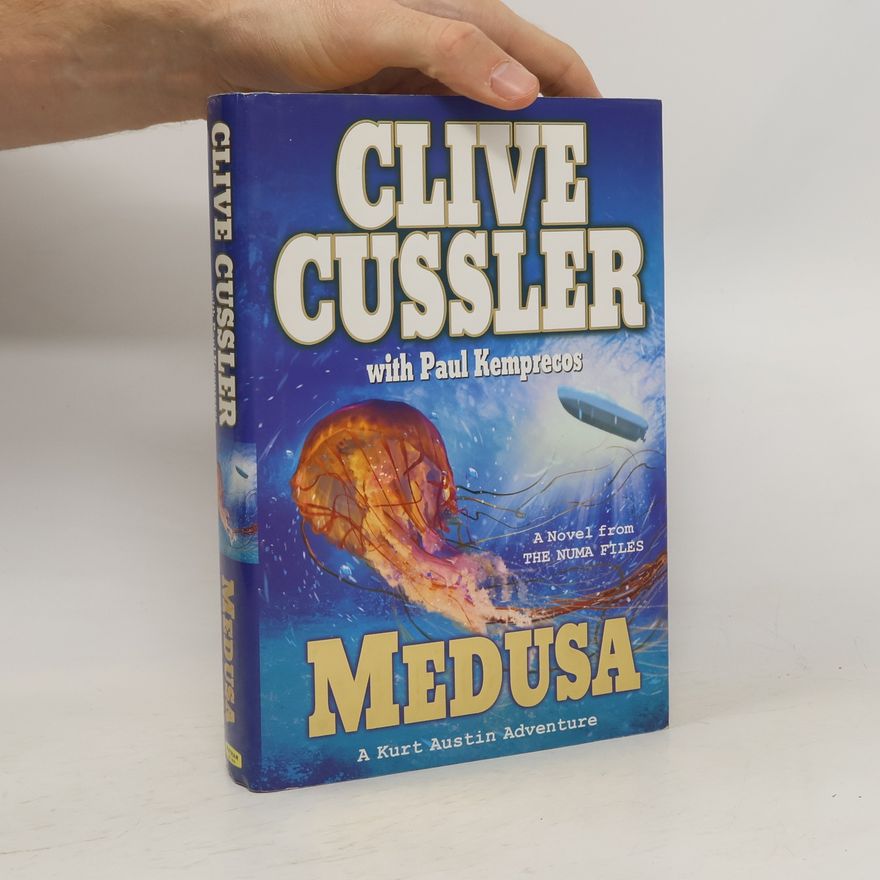 Clive Cussler The Numa Files: Medusa