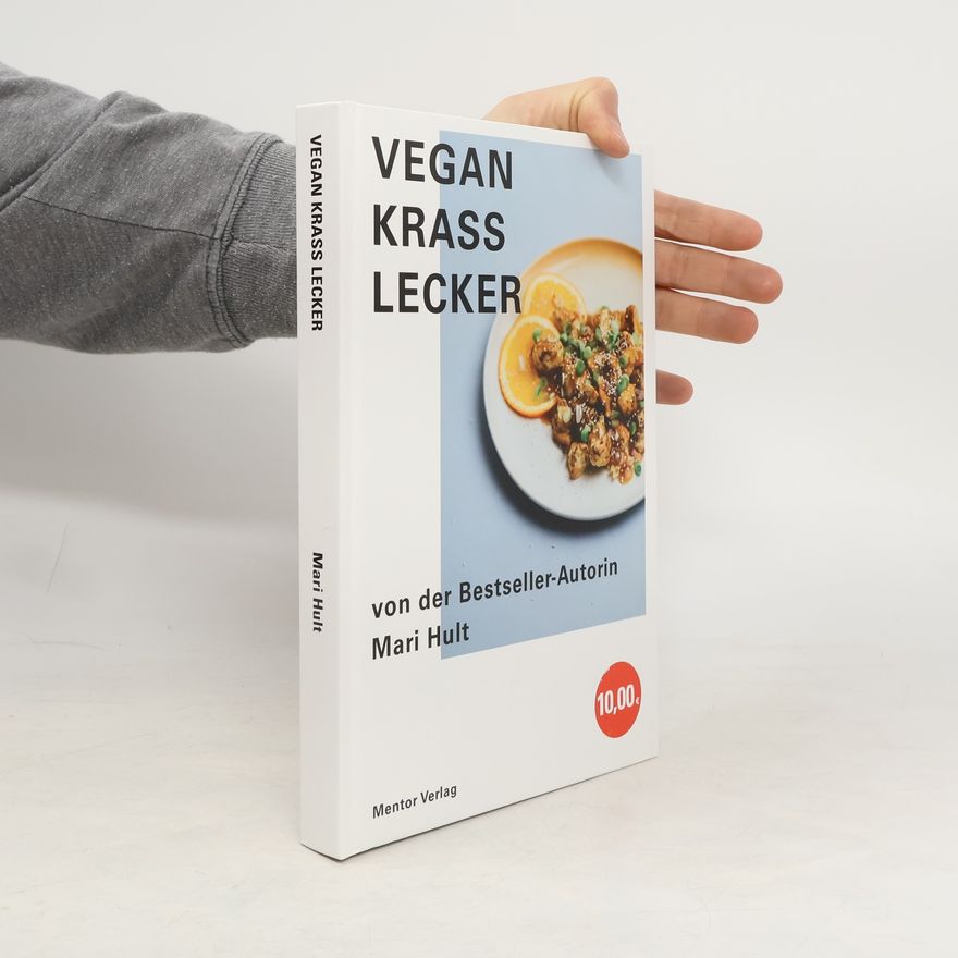 Mari Hult Sykt godt – en vegansk kokebok