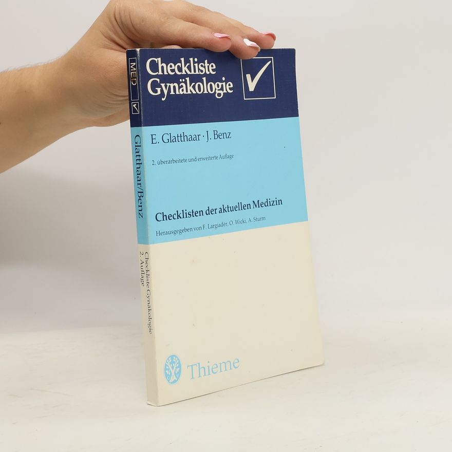 Erich Glatthaar Checkliste Gynäkologie