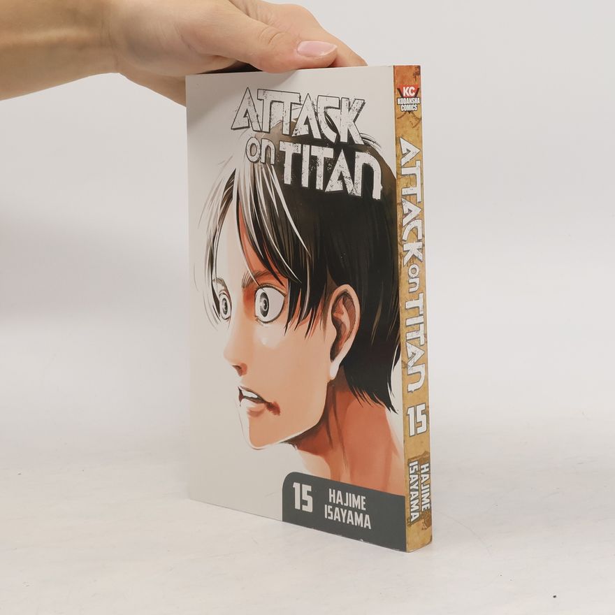 Hajime Isayama Attack on Titan 15