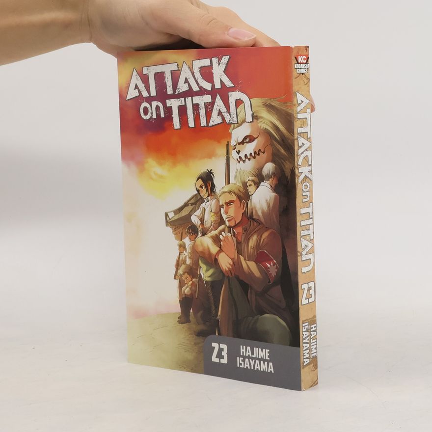 Hajime Isayama Attack on Titan 23
