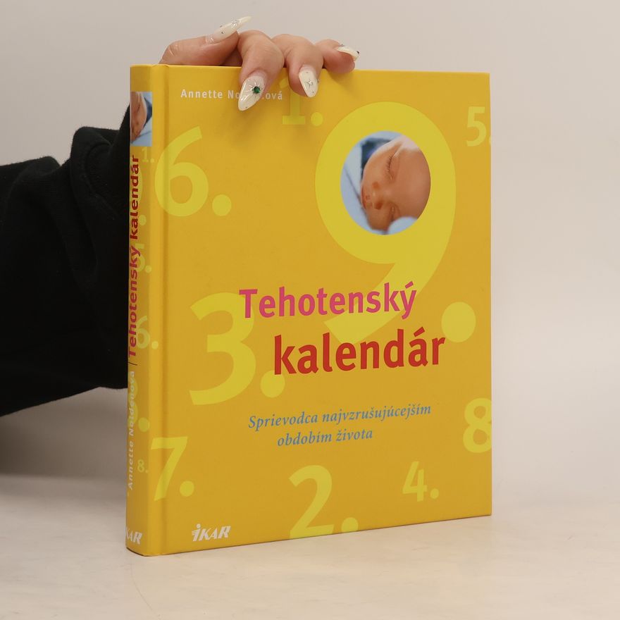 Annette Nolden Těhotenský kalendář