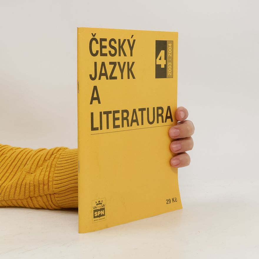 Kolektiv autorů Český jazyk a literatura 4/2003-2004