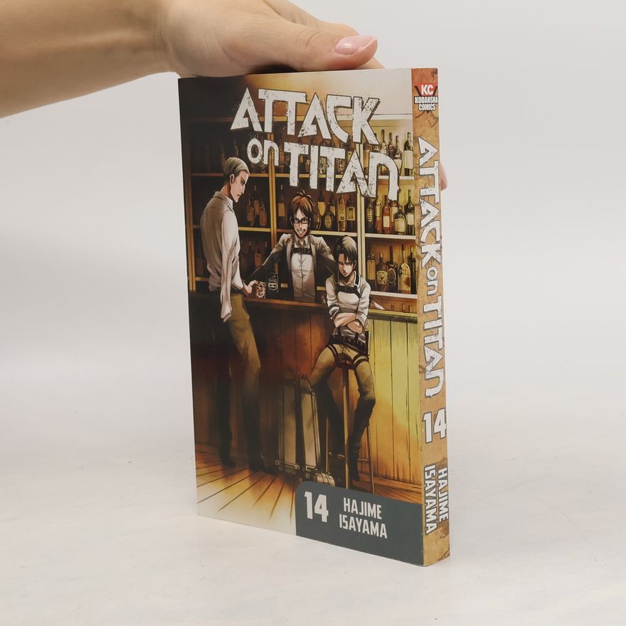 Hajime Isayama Attack on Titan vol. 14
