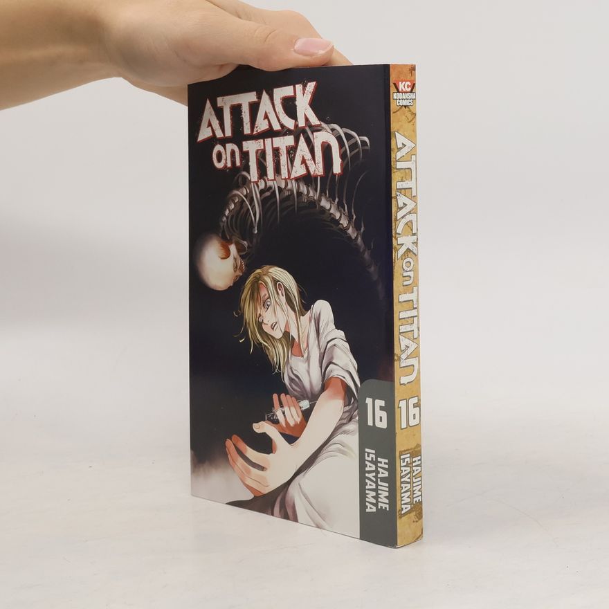 Hajime Isayama Attack on Titan 16: Manga Special Edition with Playing Cards