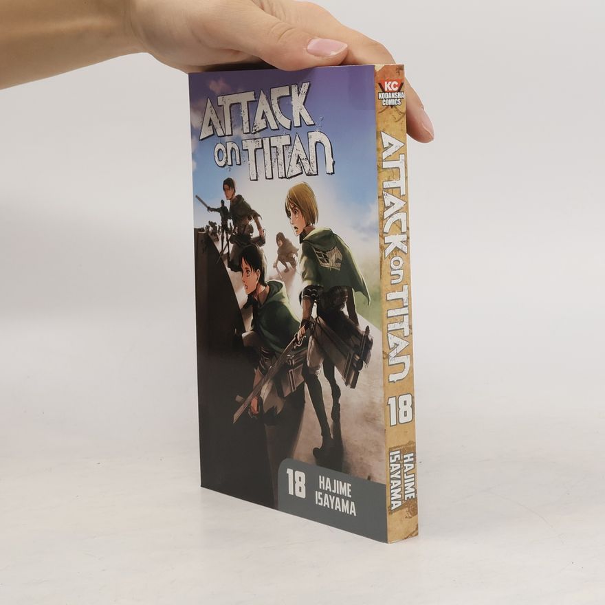 Hajime Isayama Attack on Titan 18