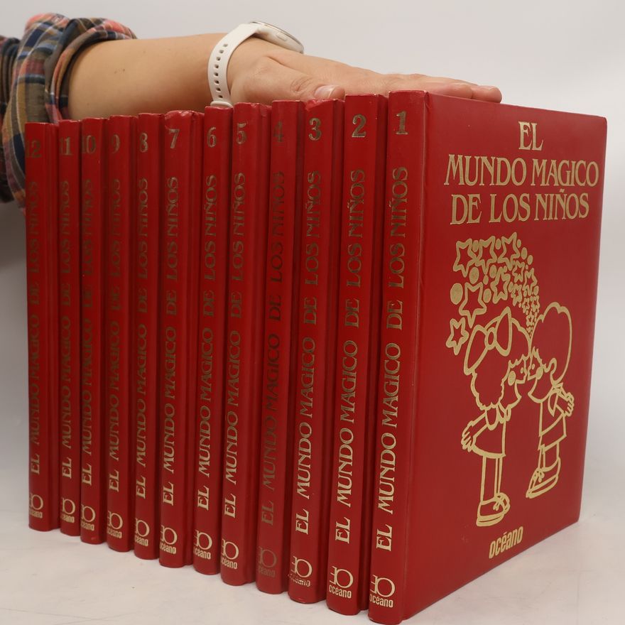 Carlos Gispert El mundo mágico de los niños 1 - 12