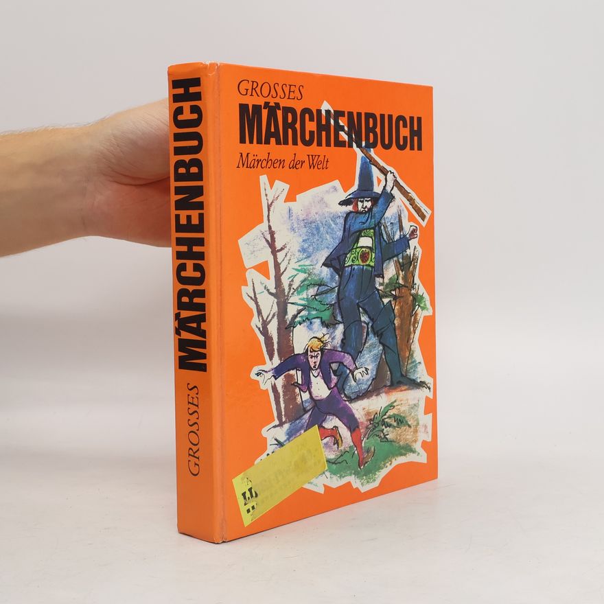 Richard Bamberger Grosses Märchenbuch. Märchen der Welt