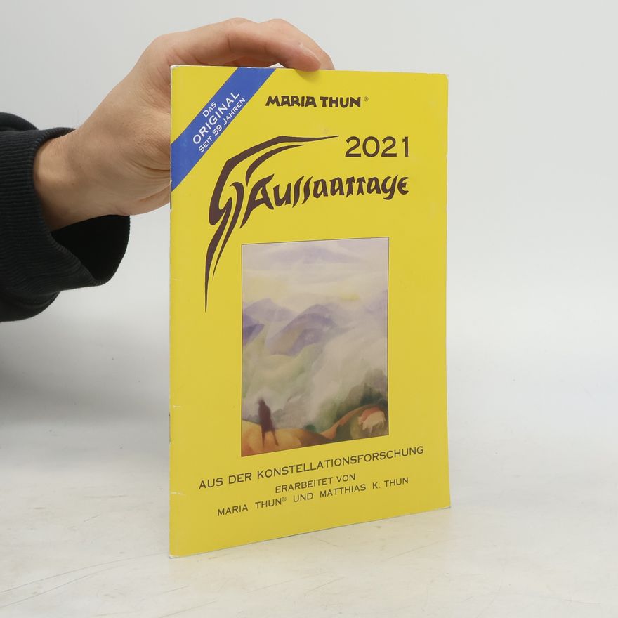 Matthias Thun Aussaattage 2021 Maria Thun