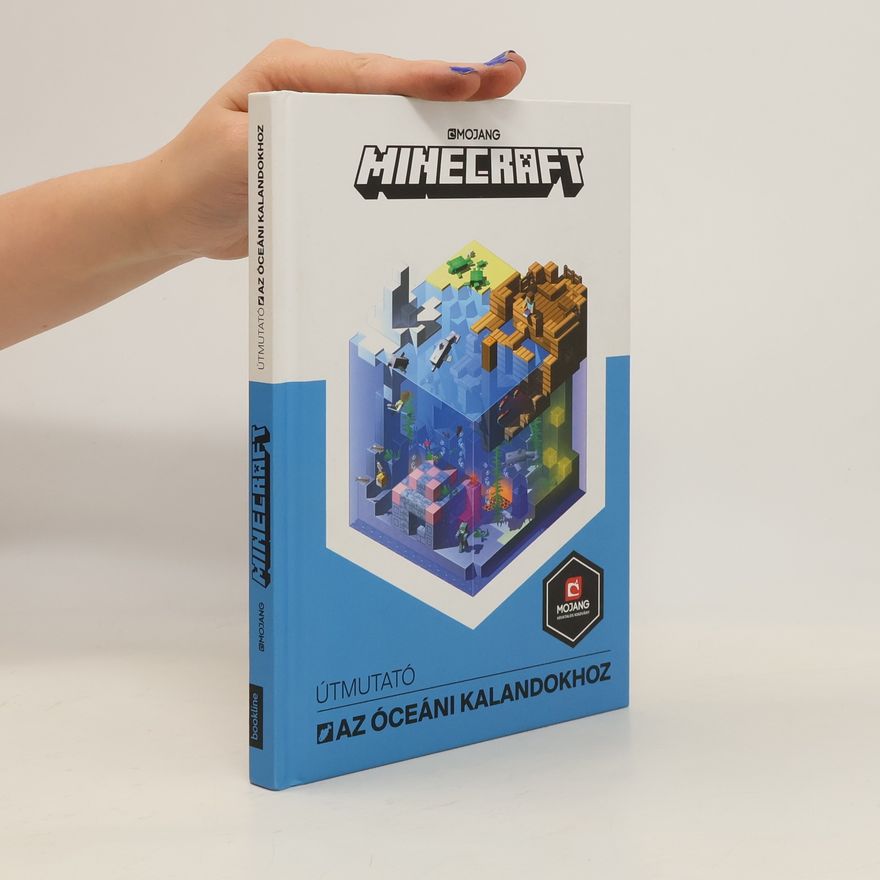 Autorenkollektiv Minecraft. Útmutató. Az óceáni kalandokhoz