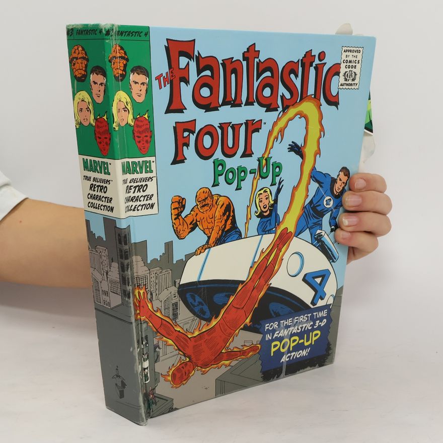 Andy Mansfield The fantastic Four Pop-up
