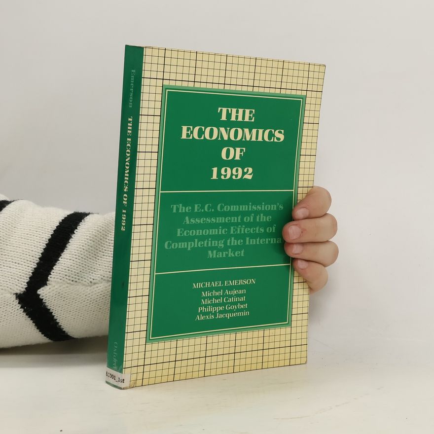Michael Emerson The Economics of 1992