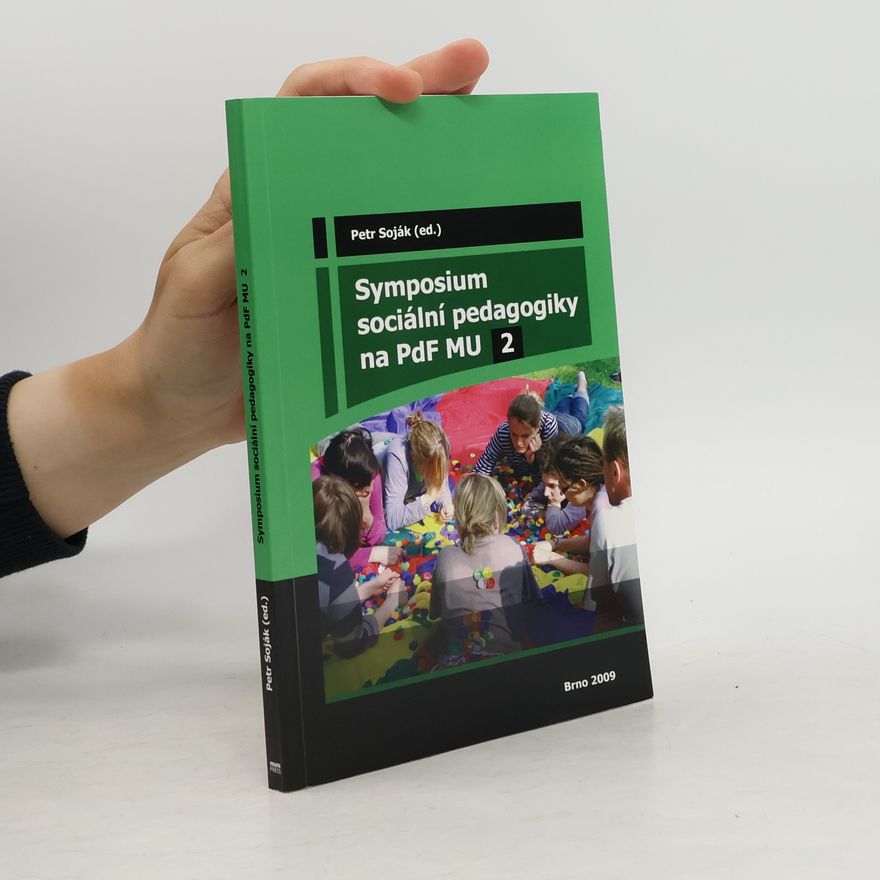 Petr Soják Symposium sociální pedagogiky na PdF MU 2