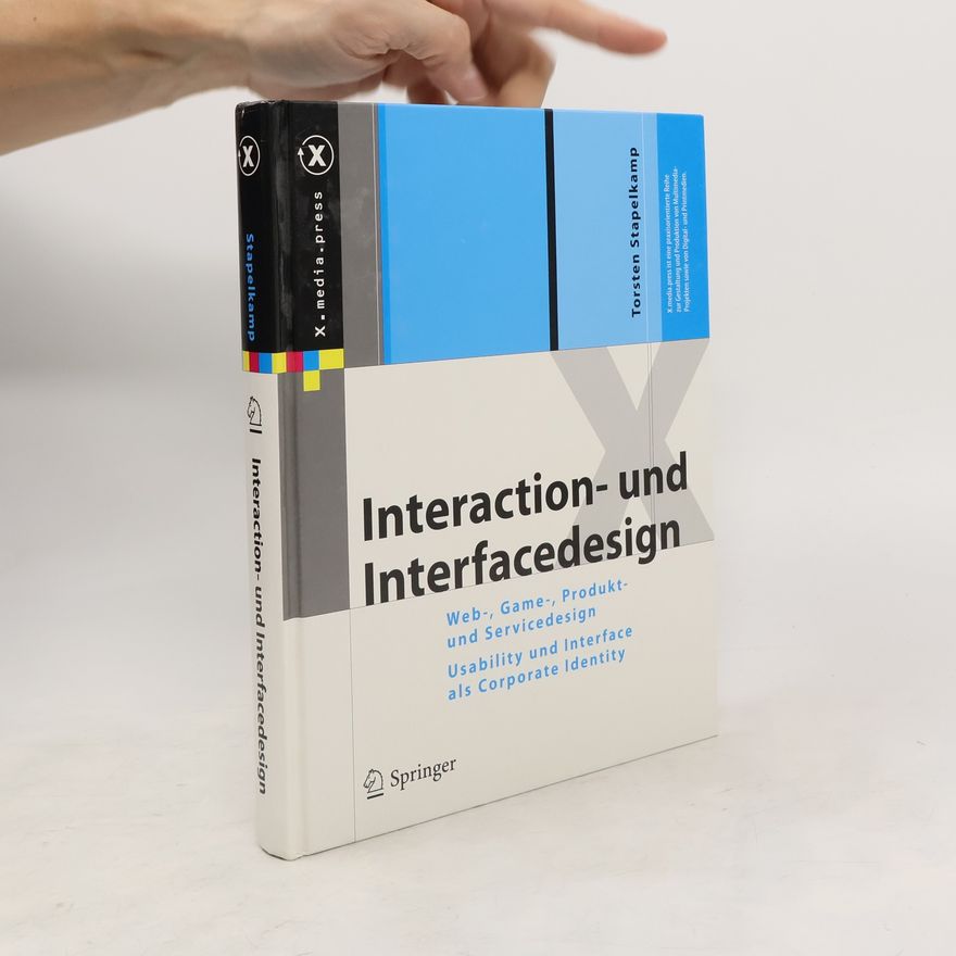 Torsten Stapelkamp Interaction- und Interfacedesign