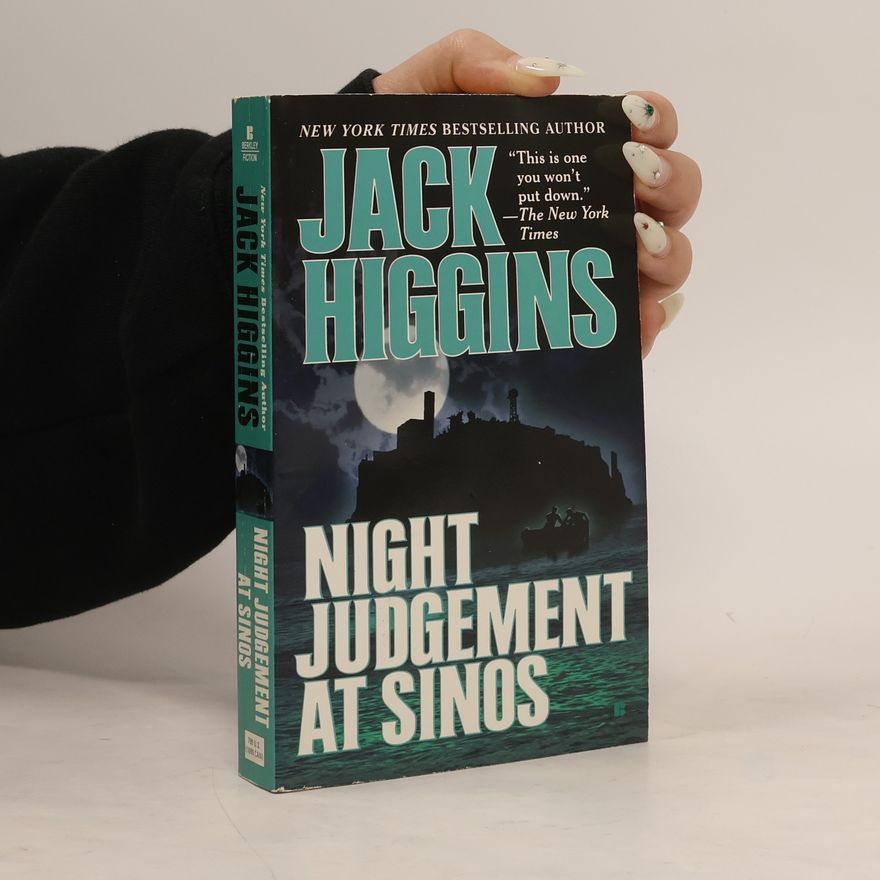 Jack Higgins Night Judgement at Sinos