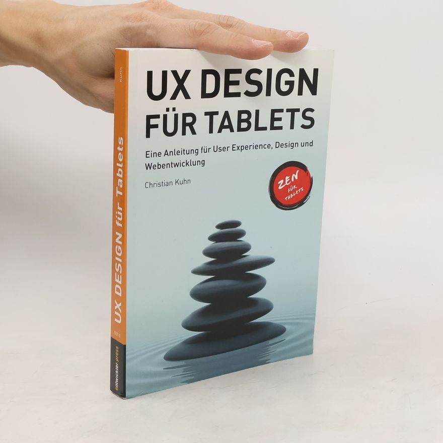 Christian Kühn UX Design für Tablets