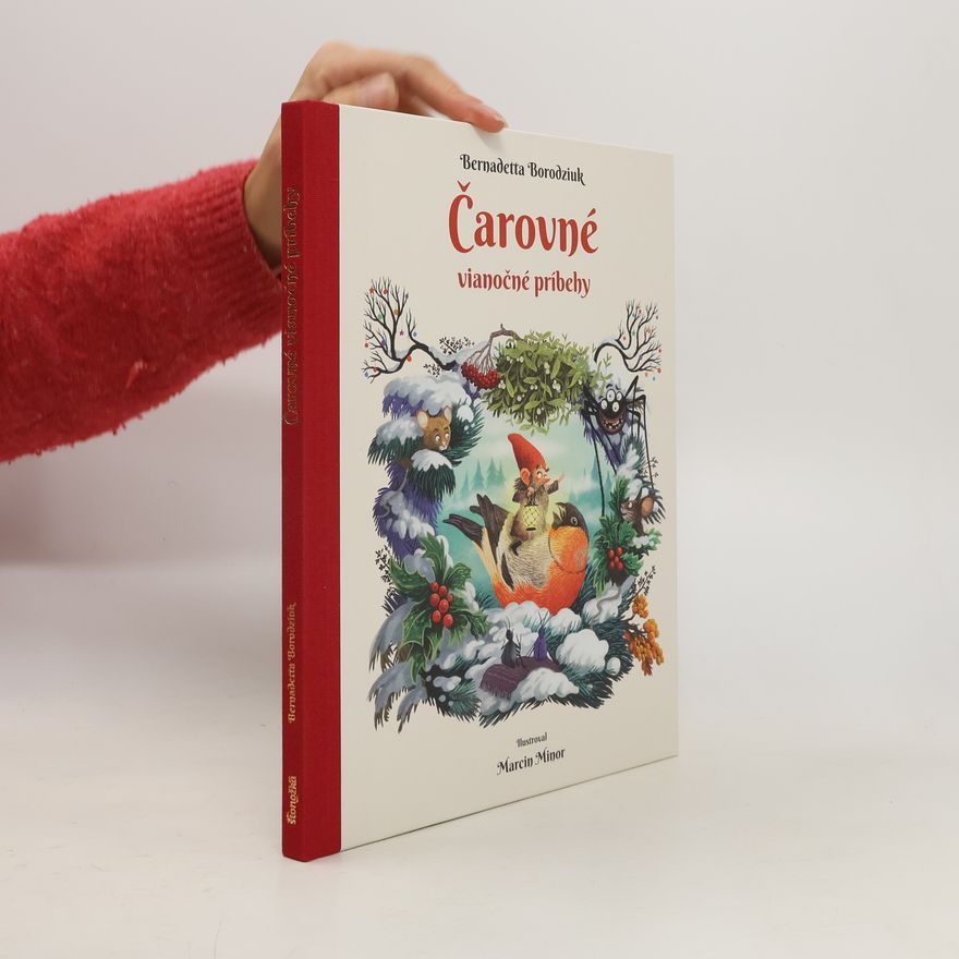 Bernadetta Borodziuk Čarovné vianočné príbehy
