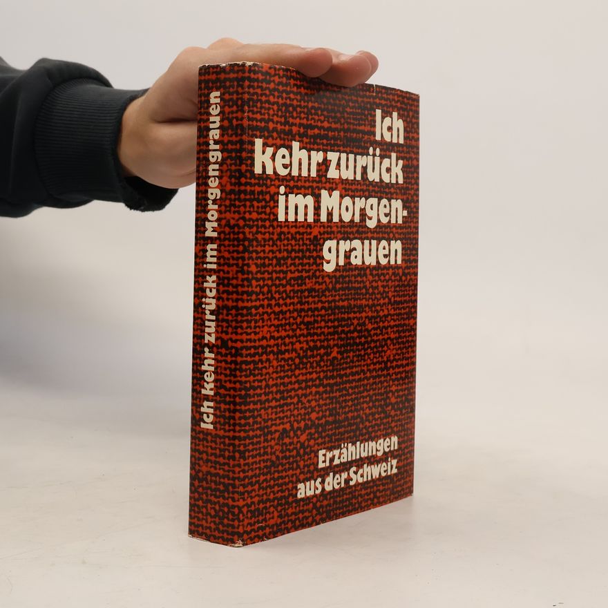 Jörg Hildebrandt Ich kehr zurück im Morgengrauen