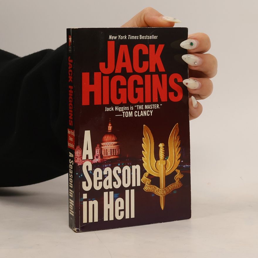 Jack Higgins A Season In Hell