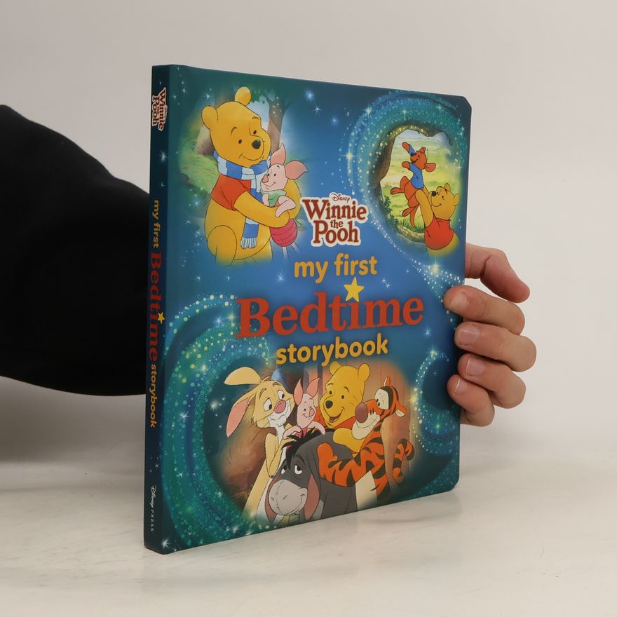 Disney Books Winnie the Pooh My First Bedtime Storybook
