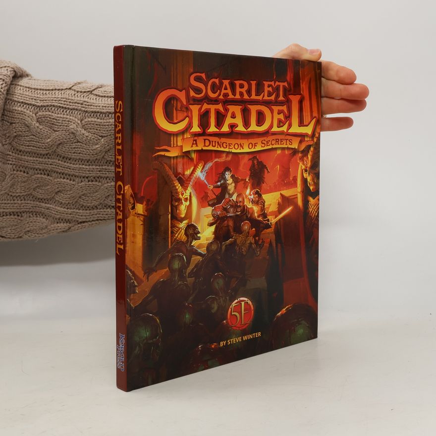 Steve Winter Scarlet Citadel for 5th Edition