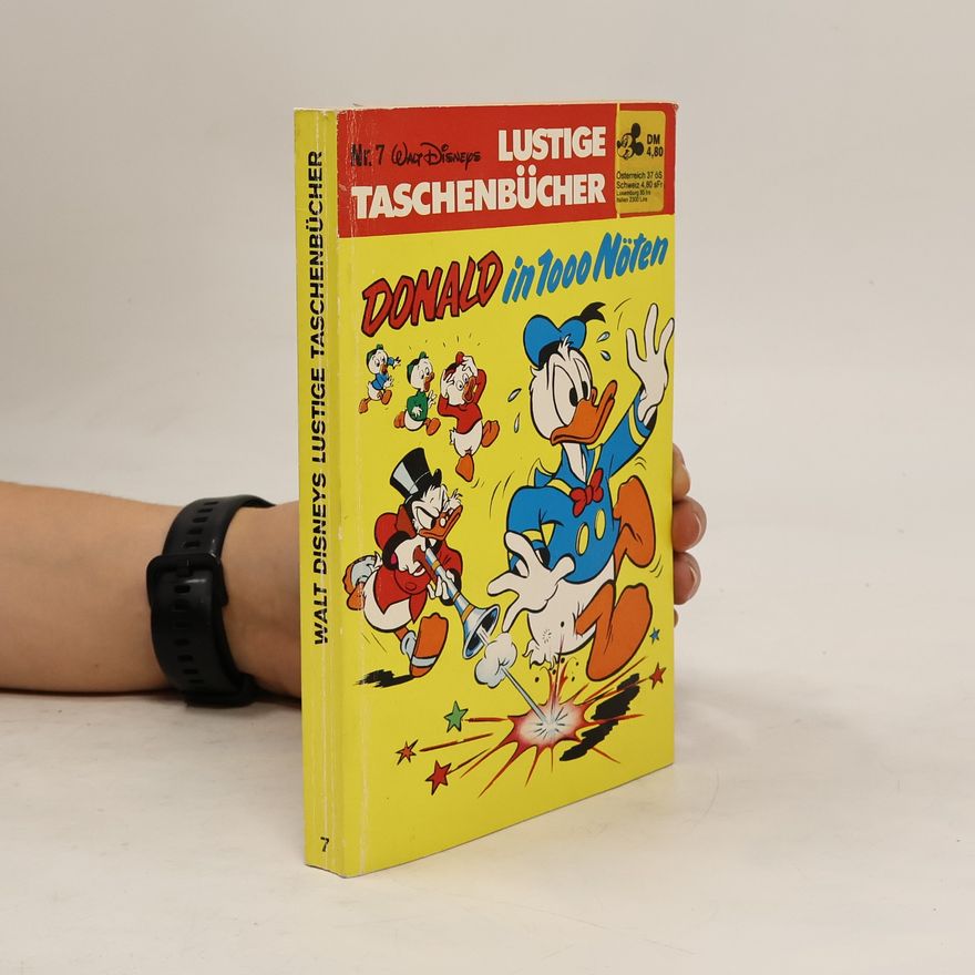 Walt Disney Lustiges Taschenbuch 7. Donald in 1000 Nöten