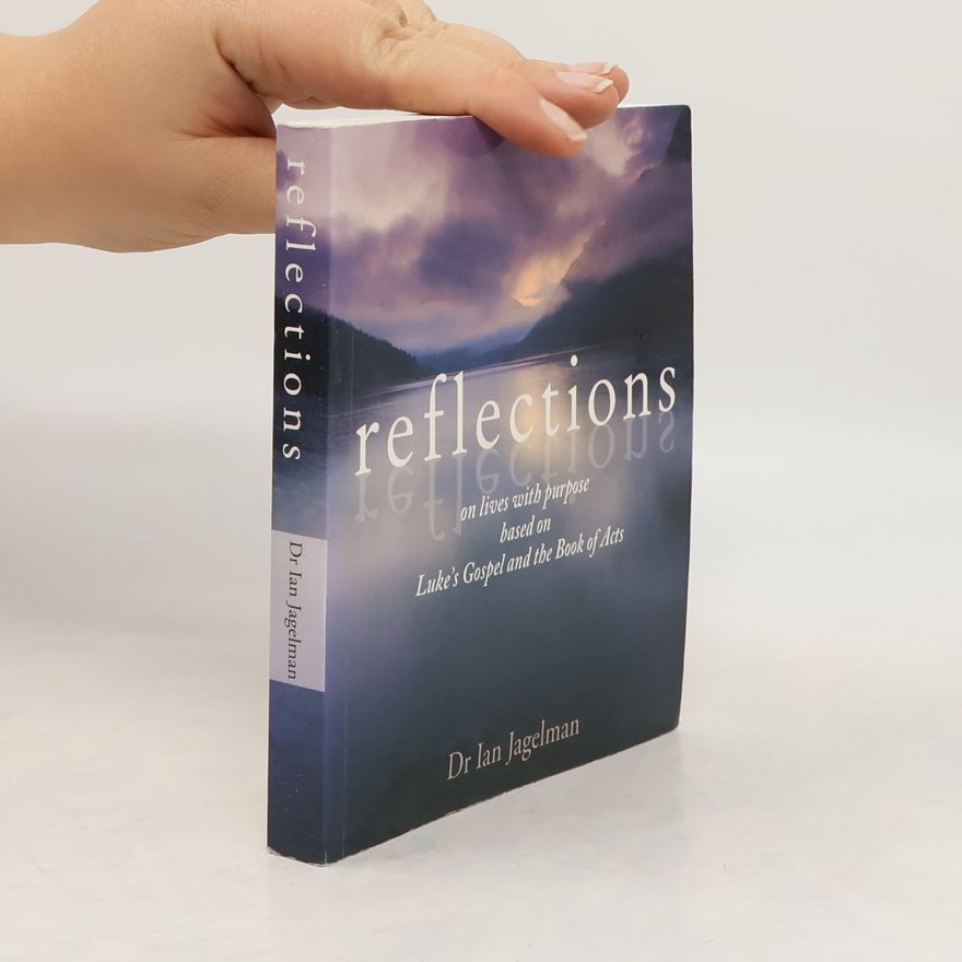 Dr Ian Jagelman Reflections On Lives With Purpose